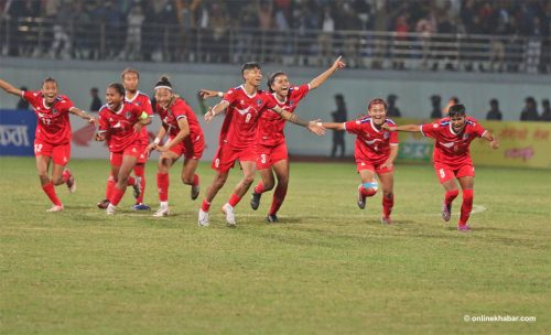 भारतलाई टाइब्रेकरमा हराउँदै नेपाल फाइनलमा