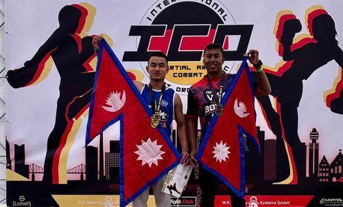 वर्ल्ड कम्ब्याट मार्सल आर्ट्स च्याम्पियनसिपमा नेपाललाई २ स्वर्णसहित ३ पदक