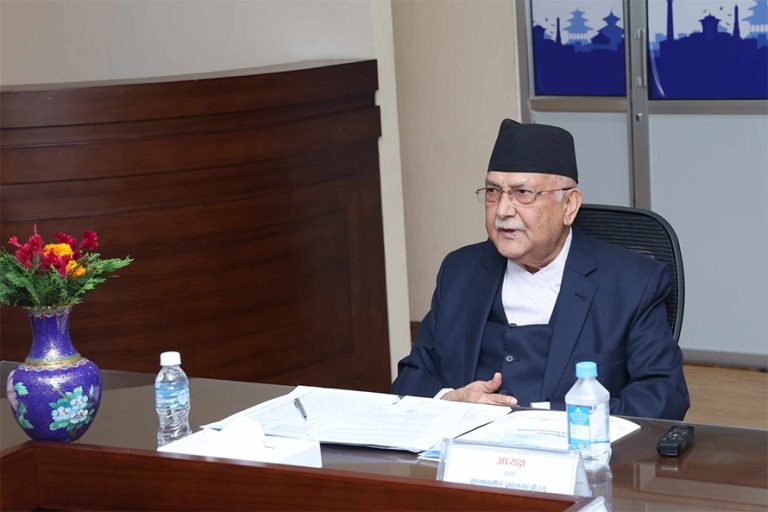 विकास निर्माणको शैलीमा आमूल परिवर्तन गर्नुपर्छ : प्रधानमन्त्री