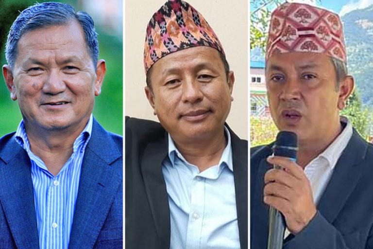 लमजुङबाट प्रत्यक्ष निर्वाचित तीनै जना सांसद बने मन्त्री