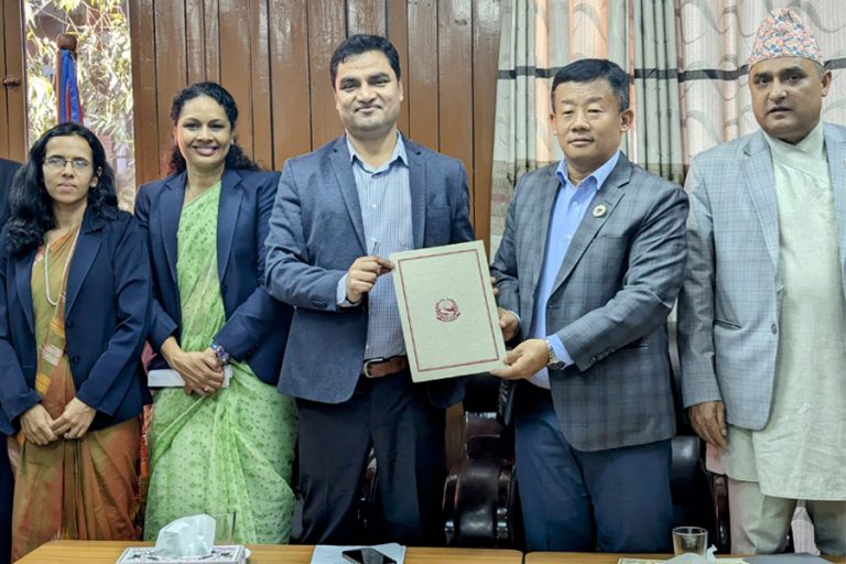शैलजा आचार्य हृदयरोग केन्द्रको स्तरोन्नति गरिनेछ : मन्त्री पौडेल