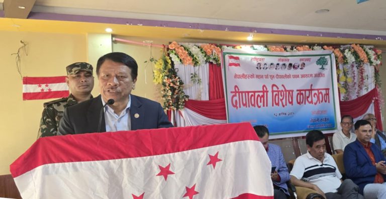 सरकारले विधिको शासन कायम गर्न लागेको छ : उपप्रधानमन्त्री सिंह