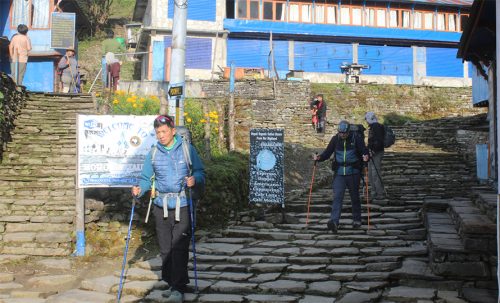 पुनहिल–घोडेपानीमा ६ महिनामा साढे ११ हजार पर्यटक