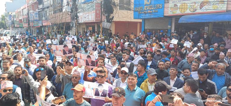 रवि पक्राउले रास्वपामा छटपटी