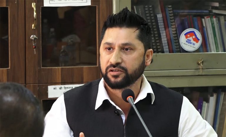 रुपन्देहीमा रवि लामिछानेको मुद्दा न्यायाधीश योगीको इजलासमा