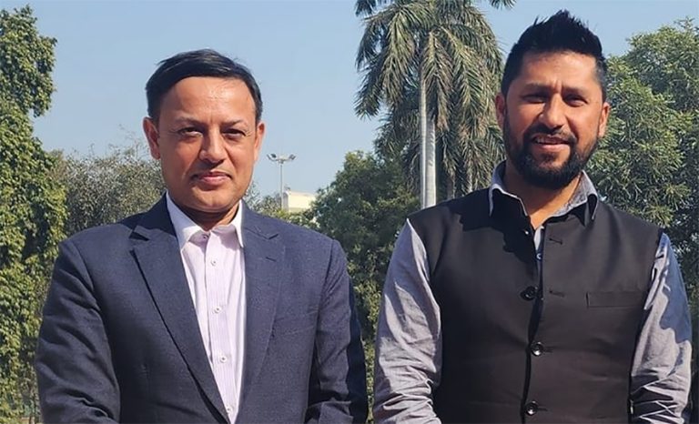 जिउँदो रहेसम्म रवि लामिछाने रास्वपा सभापति : डीपी अर्याल