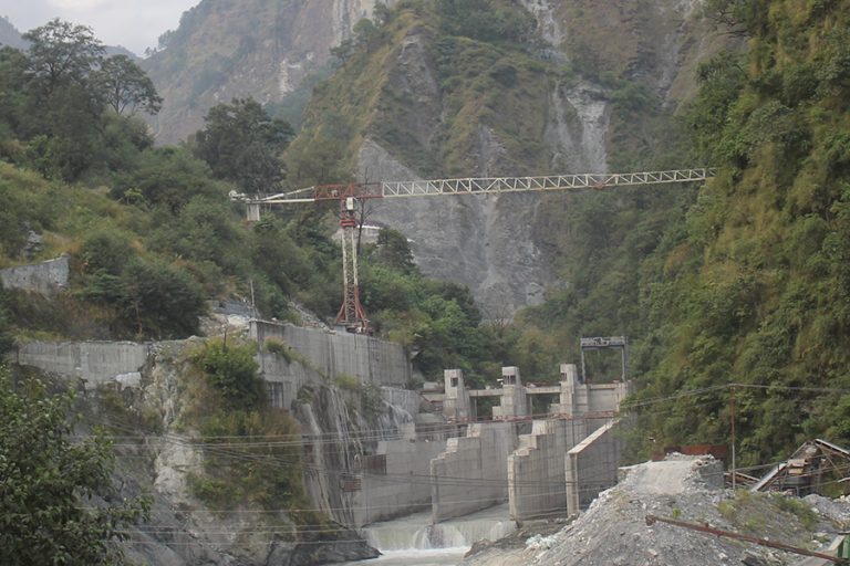 म्याग्दीको रघुगङ्गा खोलामा ५ जलविद्युत् आयोजना