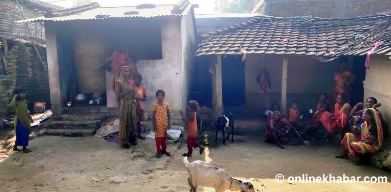 ठकाई सदाको साँघुरो घरमा फराकिला दुःख !