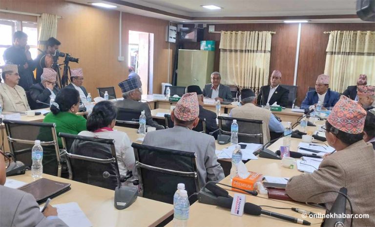 अख्तियार प्रमुखलाई सांसदको प्रश्न : एमालेले लिएको जग्गादान भ्रष्टाचार हो कि होइन ?