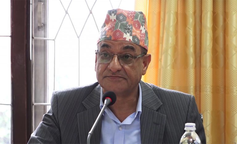अख्तियार ऐन संशोधन विधेयक सरकारको प्राथमिकतामा छ : गृहमन्त्री लेखक