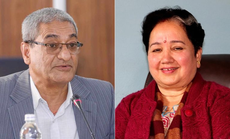रवि पक्राउबारे गृहमन्त्री र रास्वपा सांसद आमनेसामने