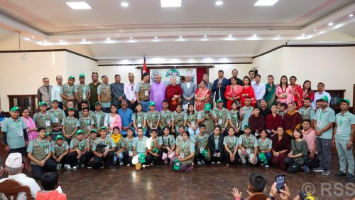 राष्ट्रिय उद्धार यात्रा शुभारम्भ गर्दै प्रधानमन्त्रीले भने- पहिले मानवता, त्यसपछि देश