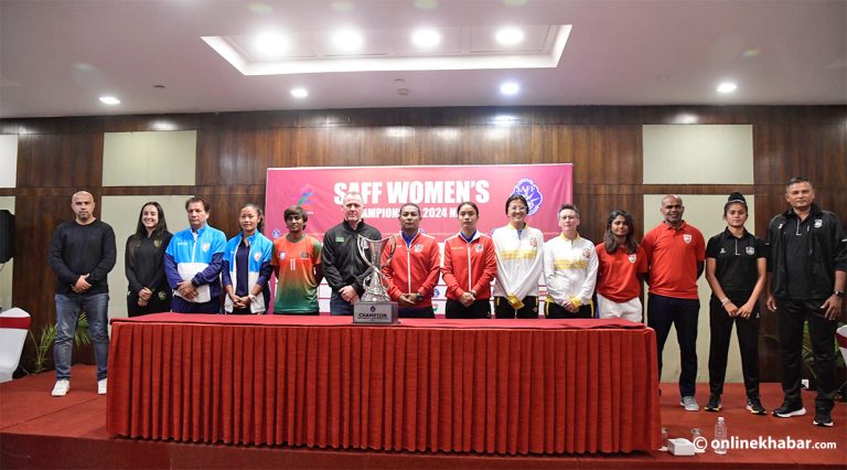 साफ वुमन्स च्याम्पियनसिप आजदेखि, पहिलो खेलमा भारतको सामना गर्दै पाकिस्तान