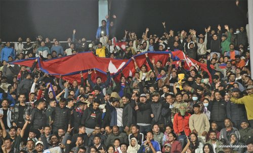 नेपाल र बंगलादेशबीच फाइनल खेलको टिकट बिक्री स्थगित
