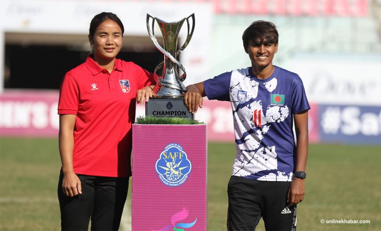साफ वुमन्स च्याम्पियनसिप : नेपालले अहिले नजिते कहिले ?