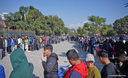 साफ वुमन्स च्याम्पियनसिपको टिकटमा दर्शकलाई सास्तीमात्रै