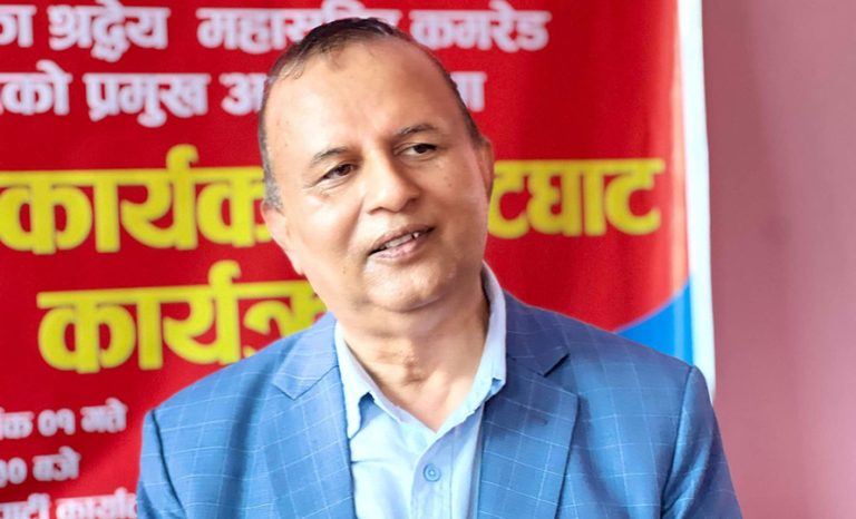 कीर्तिपुर जग्गाको साइनो ललिता निवाससँग छैन : पोखरेल