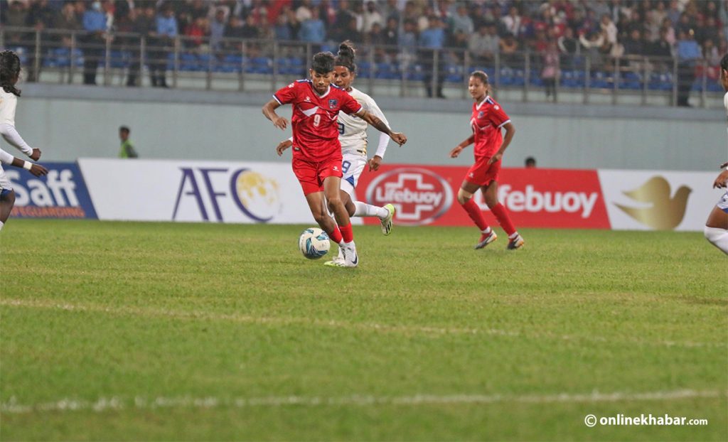 श्रीलंकालाई हराउँदै नेपाल समूह विजेता, सेमिफाइनलमा भारतसँग खेल्ने