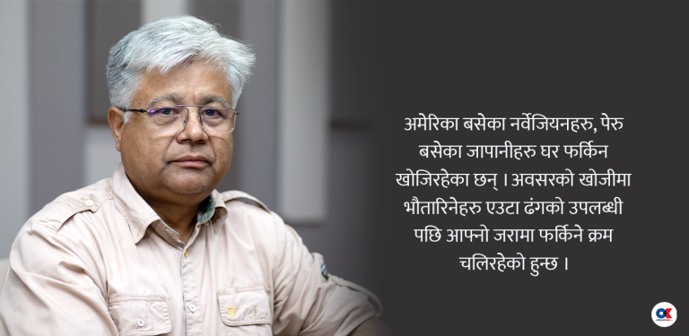 मानिसले कहिलेदेखि, केका लागि भूगोल बदल्न थालेको हो ?