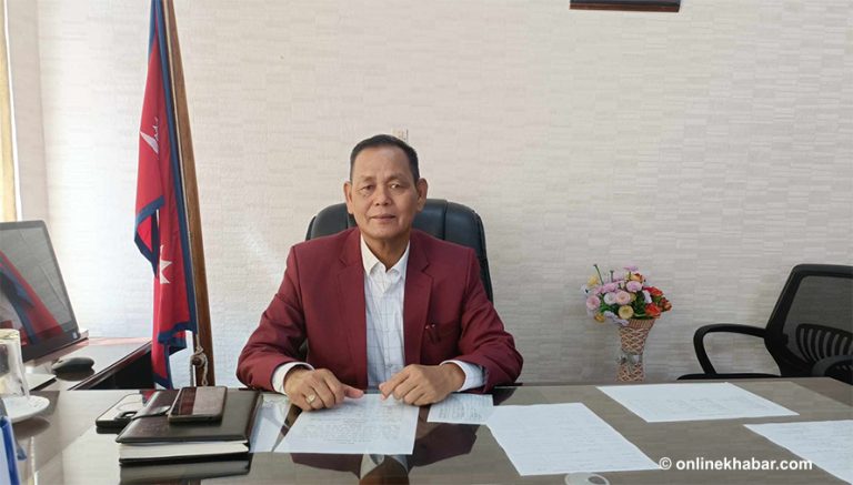 खेलाडीलाई स्वदेशमै टिकाउने योजना बनाइरहेको छु : खेलकुदमन्त्री चौधरी
