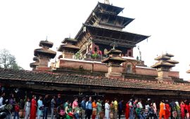 तलेजु भवानीको दर्शन आज बिहान ५ बजेदेखि नै