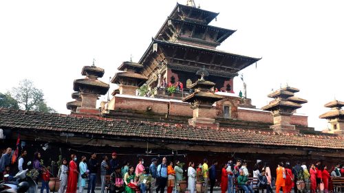 तलेजु भवानीमा गतवर्षको तुलनामा दर्शनार्थी घटे