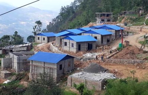 काभ्रेको तामाङ एकीकृत बस्ती नबन्दा स्थानीय खिन्न