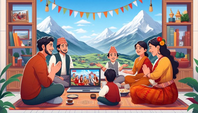 संसारभरि छरिएका नेपाली : दूरीले टाढा, प्रविधिले नजिक