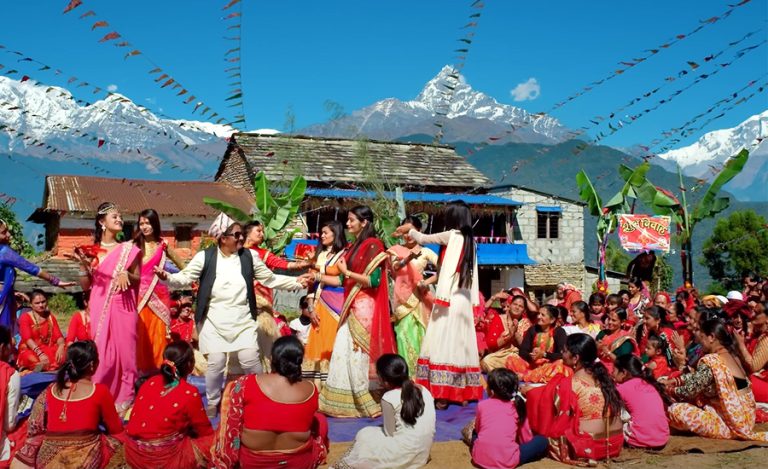फिल्म ‘अग्निदहन’को गीत ‘दाइ दाइ नभन मलाई’ सार्वजनिक