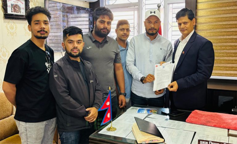सुकुम्बासी बस्तीमा फैलन सक्ने महामारीबारे अनेरास्ववियुको ध्यानाकर्षण