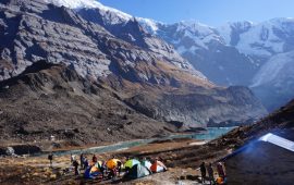 अन्नपूर्ण पदमार्ग क्षेत्रमा प्राकृतिक विपद्, पर्यटकलाई सतर्कता अपनाउन आह्वान