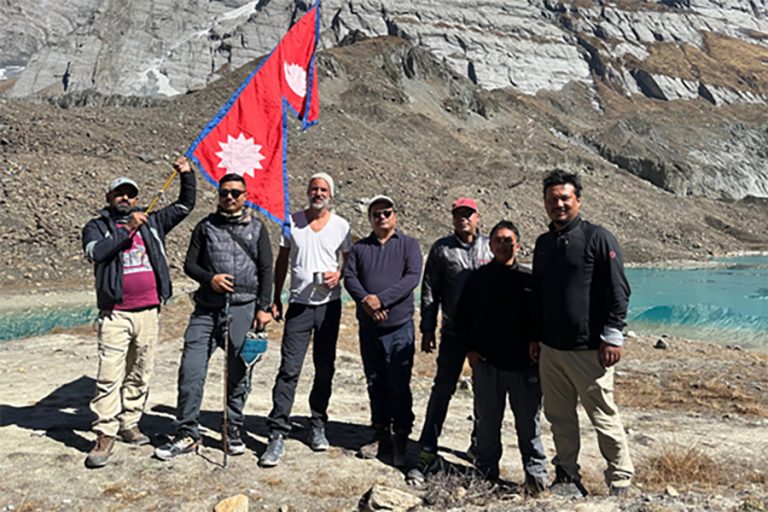 अन्नपूर्ण आधार शिविरमा हालसम्मकै धेरै पर्यटक