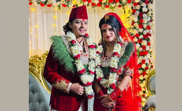 लोकगायक अर्जुन सापकोटाले कसे लगनगाँठो