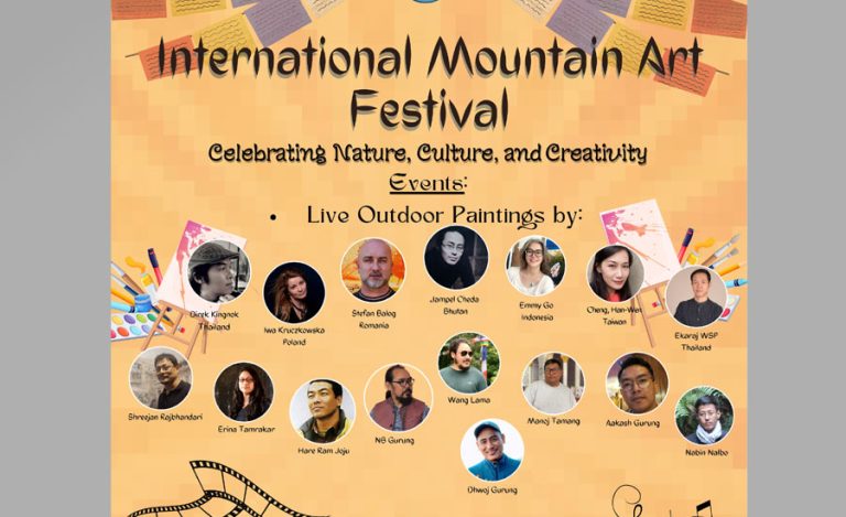 मुस्ताङमा अन्तर्राष्ट्रिय पर्वतीय कला महोत्सव हुँदै, विश्व प्रसिद्ध चित्रकार भेला हुने