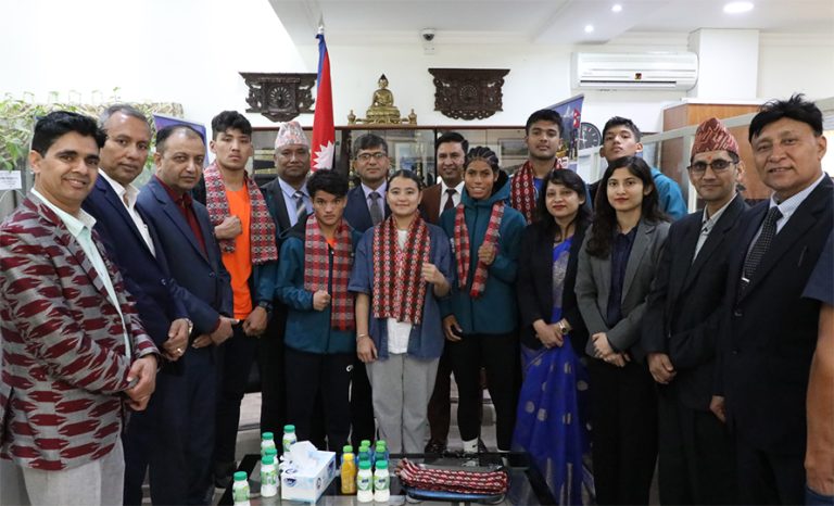 आईएसएफ जिम्नासाइडमा नेपाललाई ३ स्वर्ण, १ रजत र ३ कांस्य