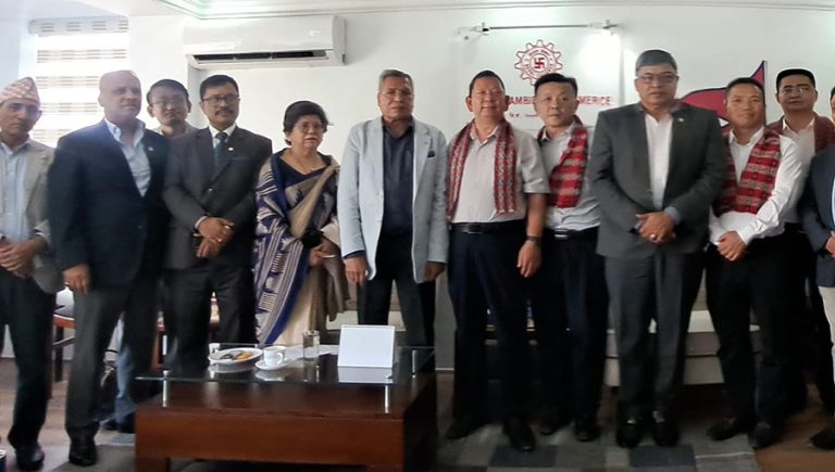 नेपाल चेम्बर र चिनियाँ व्यवसायीबीच व्यापार सहजीकरण र लगानीबारे समझदारी
