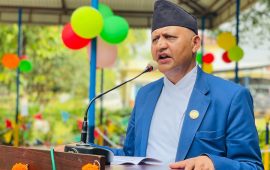 लोकतन्त्रको रक्षा र राष्ट्रियताको संरक्षणमा युवाको भूमिका महत्त्वपूर्ण छः मुख्यमन्त्री आचार्य