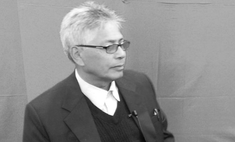पूर्वमन्त्री श्रेष्ठको निधन