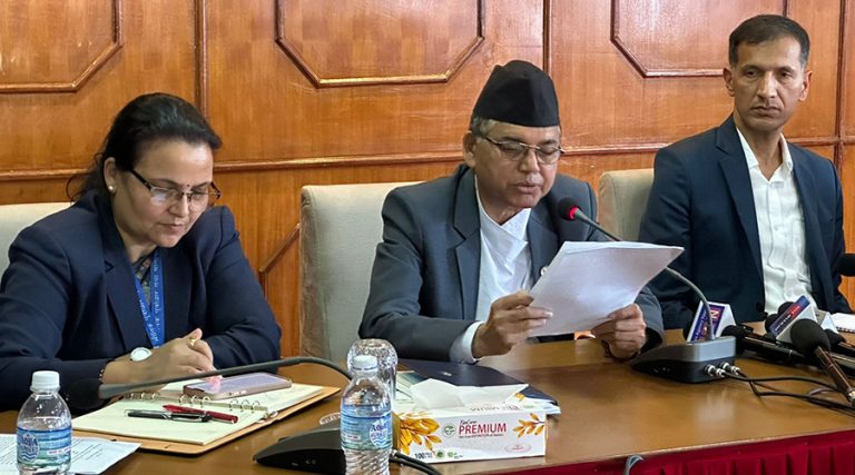 विपद्‍मा राजमार्गका यात्रुले सरकारको प्रशंसा गरेका थिए : भौतिकमन्त्री