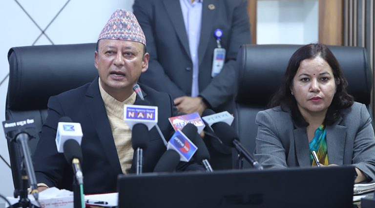डेडिकेटेड महसुल प्रमाण जुटाएर मात्रै असुली हुन्छ : ऊर्जामन्त्री
