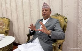 अपार्टमेन्टमा बसिरहेका बेला समातिएका थिए ऊर्जामन्त्री खड्का