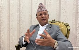 दीपक खड्कालाई सर्वोच्चले भन्यो- विदेश जानुपरे अनुमति लिनू