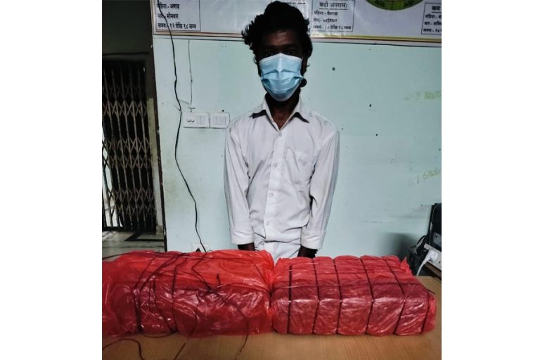 सर्लाहीमा १० किलो गाँजासहित एकजना पक्राउ