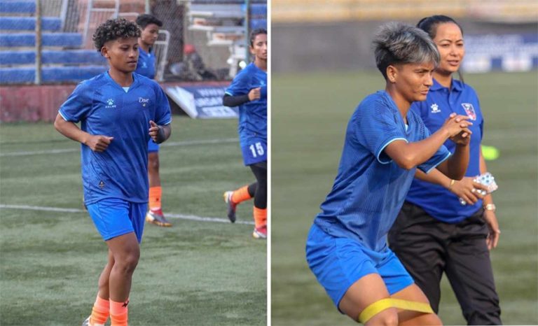 हीरा र दीपाले साफ महिला च्याम्पियनसिपको बाँकी खेल गुमाउने
