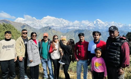 ढोरपाटनको ‘भ्यू प्वाइन्ट’ जलजला