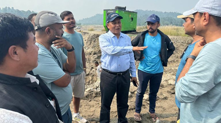 काबेली करिडोर प्रसारण लाइन पुनर्निर्माण तीव्र, तिहारअघि सञ्चालनमा ल्याइने