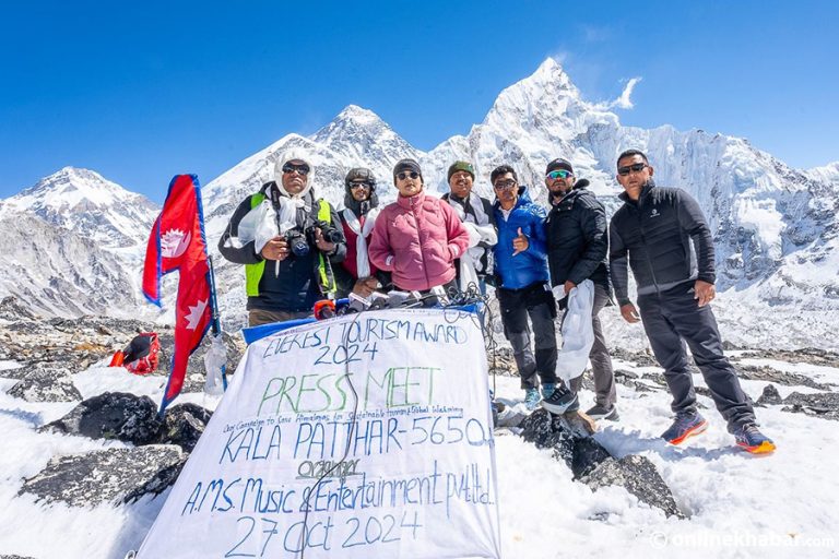 कालापत्थरबाट ‘दिगो पर्यटनका लागि हिमाल बचाऔं’ अभियान घोषणा