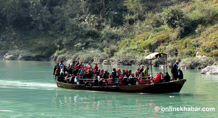 कालीगण्डकी नदीमा बन्द रहेको स्टिमर सेवा पुनः सुरु