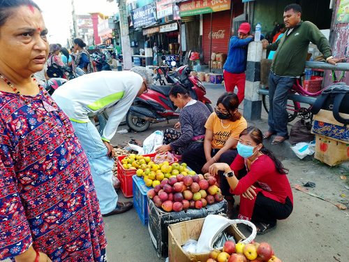 दशैं-तिहारमा कोसेली कर्णालीको स्याउ