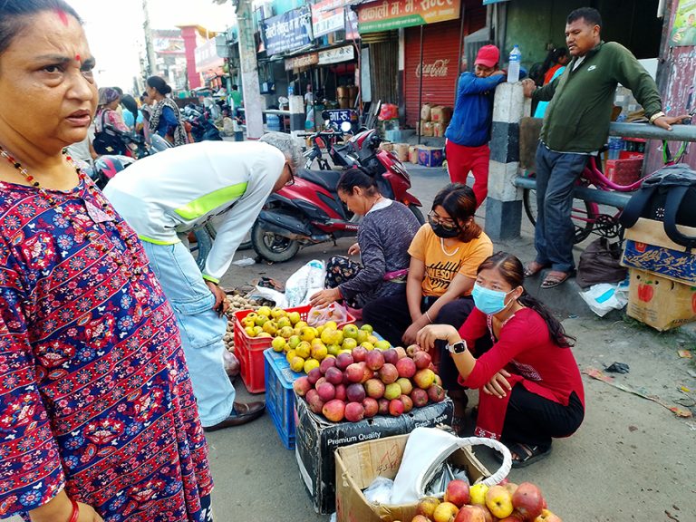दशैं-तिहारमा कोसेली कर्णालीको स्याउ